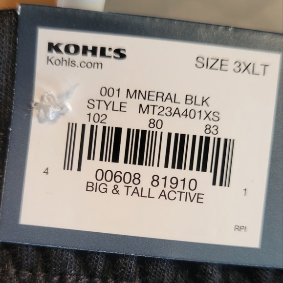 Men's Brand New bog and tall jogger pants. - Picture 4 of 4